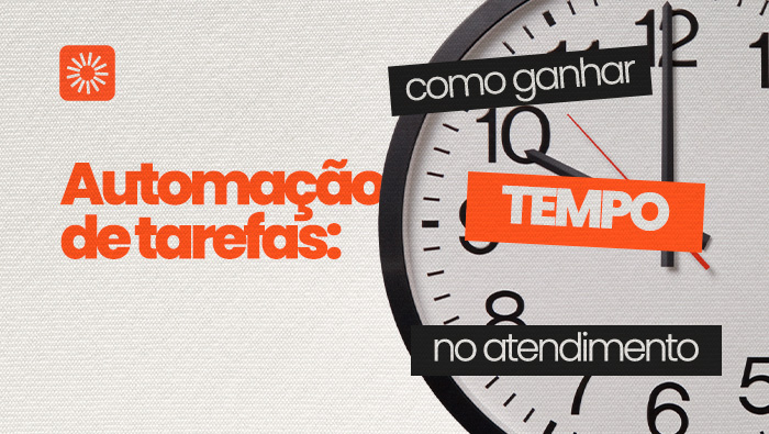 Relógio de parede marcando horário próximo das dez horas, representando gestão do tempo, produtividade e automação de tarefas.